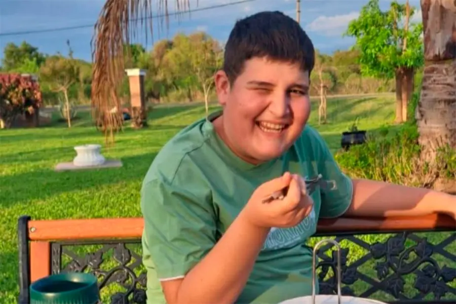 Bautista Landra, sobreviviente a la tragedia vial sobre Ruta 127