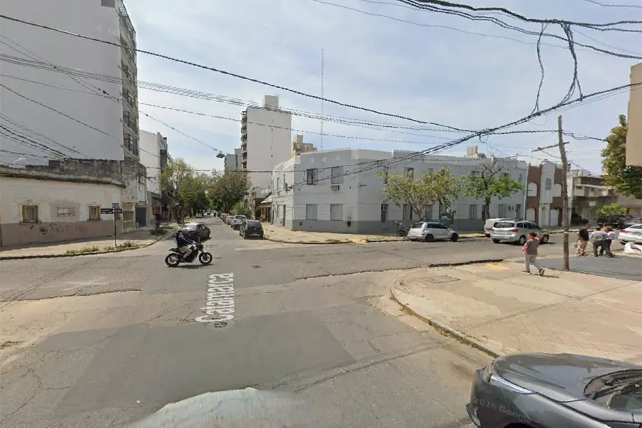 La zona donde ocurri&oacute; el robo