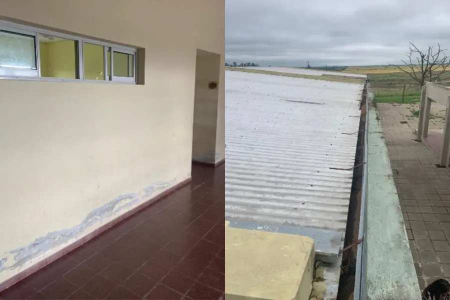 Obras de infraestructura escolar (foto Gobierno de Entre R&iacute;os)