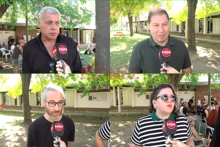 Paro universitario en la UNER.