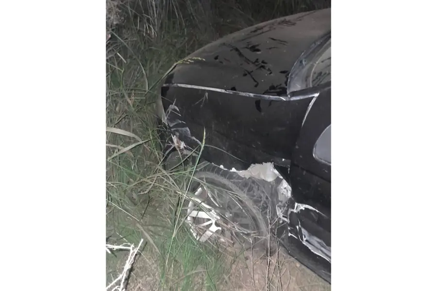 Accidente sobre Autov&iacute;a Ruta Nacional 18 (foto Polic&iacute;a de Entre R&iacute;os)