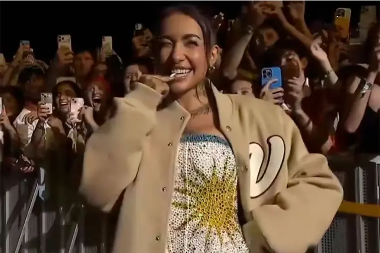 Sorpresa en la previa de Argentina-España: María Becerra podría cantar el Himno