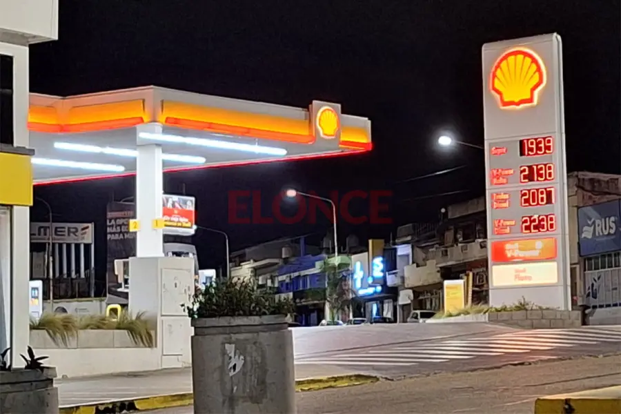 Nuevo aumento en las estaciones de Shell