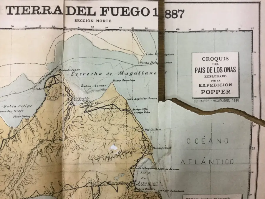 Toponimia del Estado argentino (foto Estudios Patag&oacute;nicos)