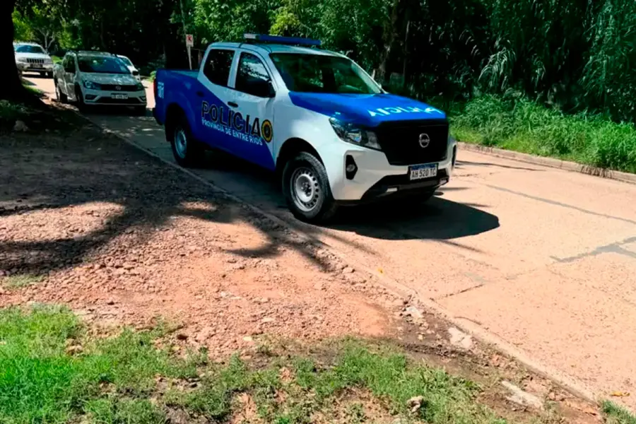 Lugar del ataque en Concepci&oacute;n del Uruguay.