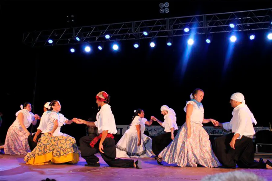 Fiesta Provincial del Yeso (foto archivo)