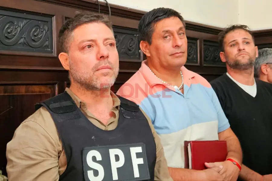 Juicio por narcotr&aacute;fico en Paran&aacute; (foto Elonce)