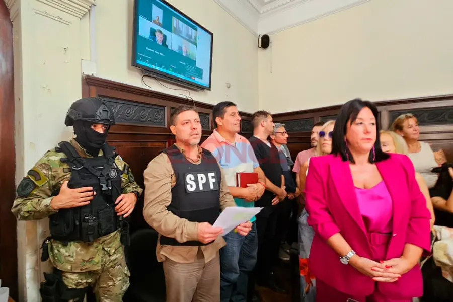 Juicio por narcotr&aacute;fico en Paran&aacute; (foto Elonce)