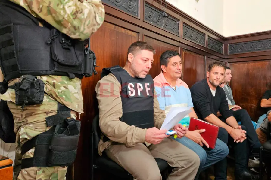 Juicio por narcotr&aacute;fico en Paran&aacute; (foto Elonce)