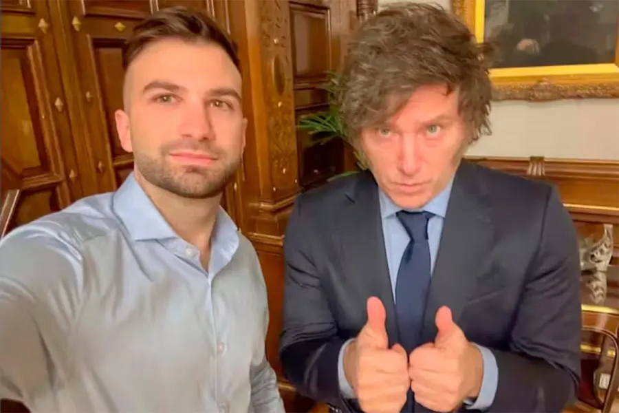 Todo surge de datos en los celulares de Mauricio Novelli. Foto: Archivo Elonce.