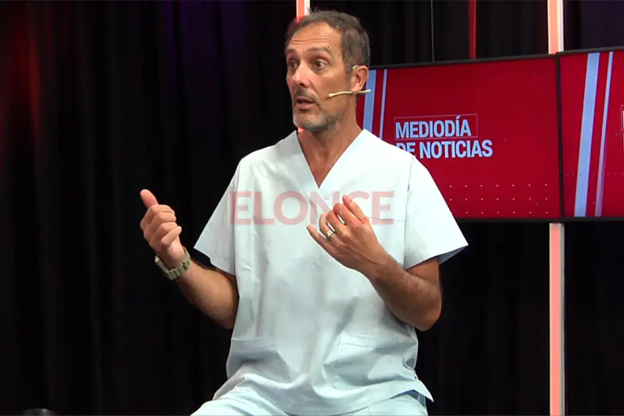 Dr. Juan Berduc (foto Elonce)