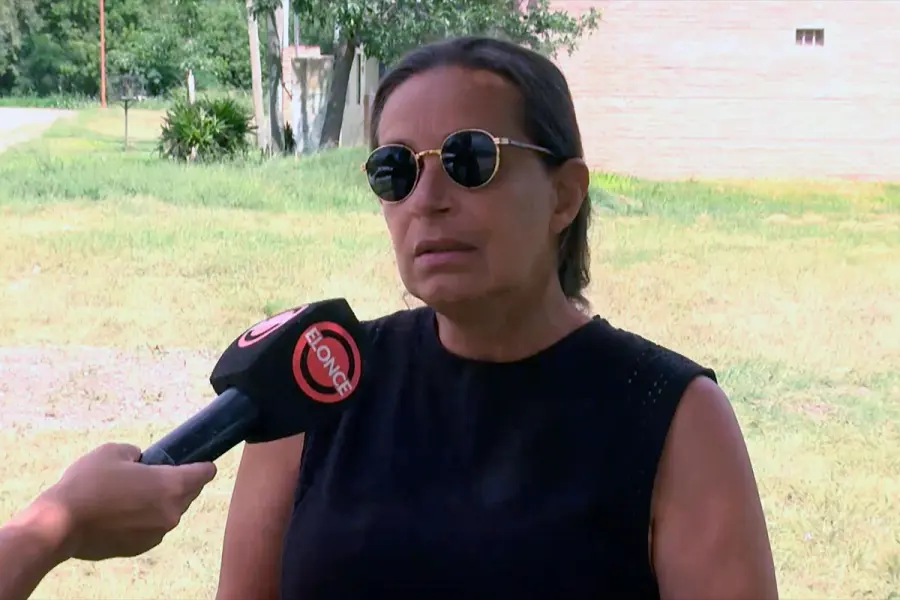 La clienta Luz Gim&eacute;nez cont&oacute; su experiencia con el corral&oacute;n.