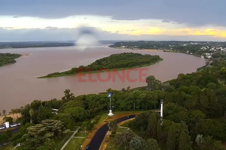 Tiempo en Entre Ríos: anuncian lluvias, descenso de temperatura y mejora hacia el fin de semana