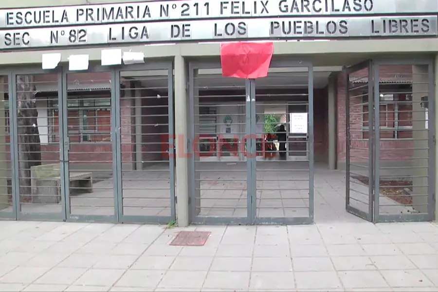 Escuela Primaria N&ordm;211 &ldquo;Felix Garcilaso&rdquo; (foto Elonce)