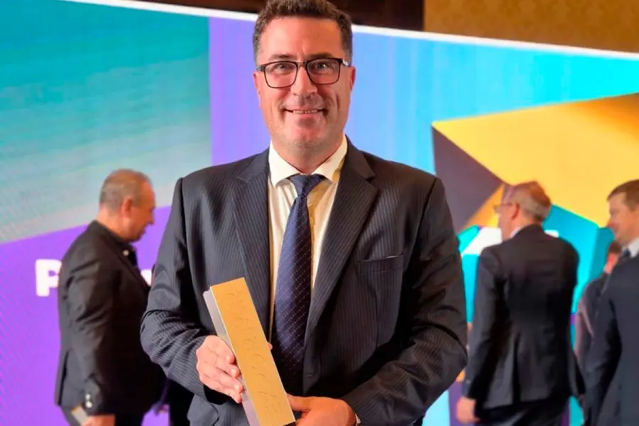 Distinguieron a Calisa como &ldquo;Embajador Exportador de la Regi&oacute;n Centro&rdquo;