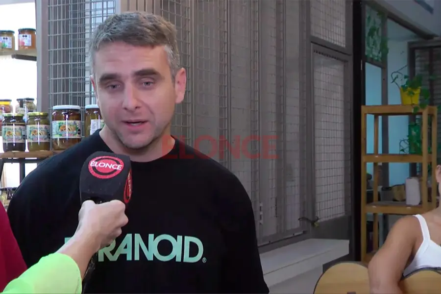 Uno de los organizadores del evento. Foto: Elonce.