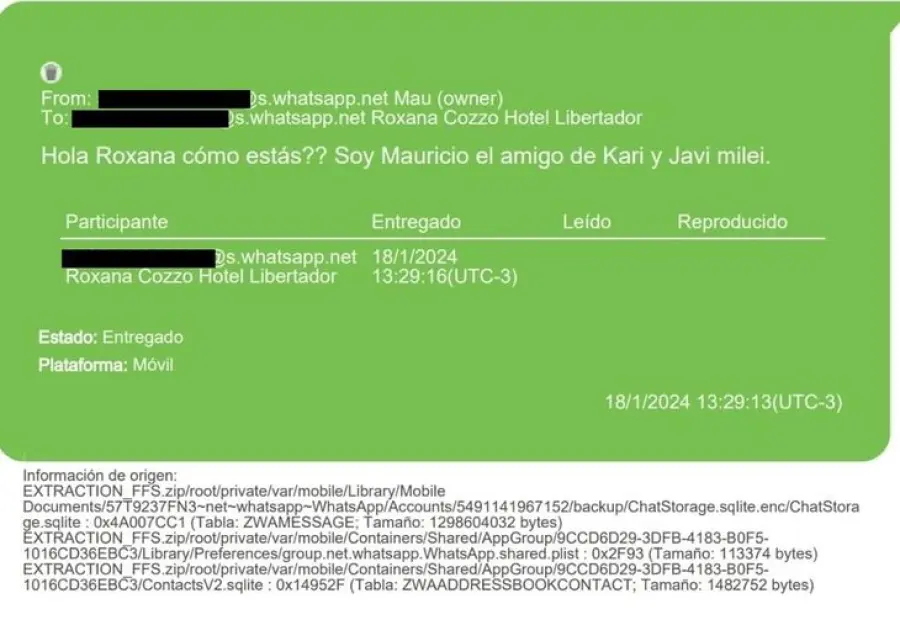 Chat de Novelli / Foto: &Aacute;mbito