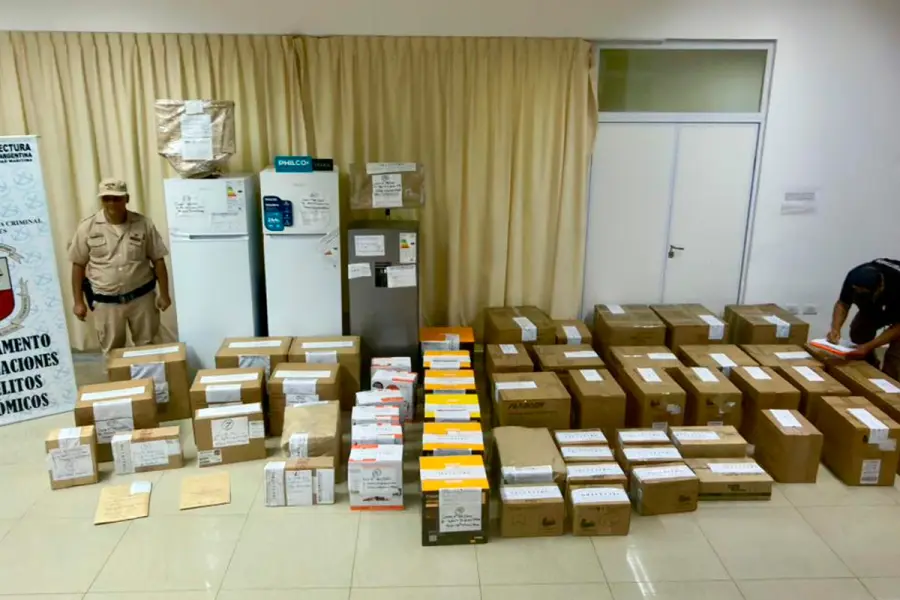 Allanamiento Prefectura.