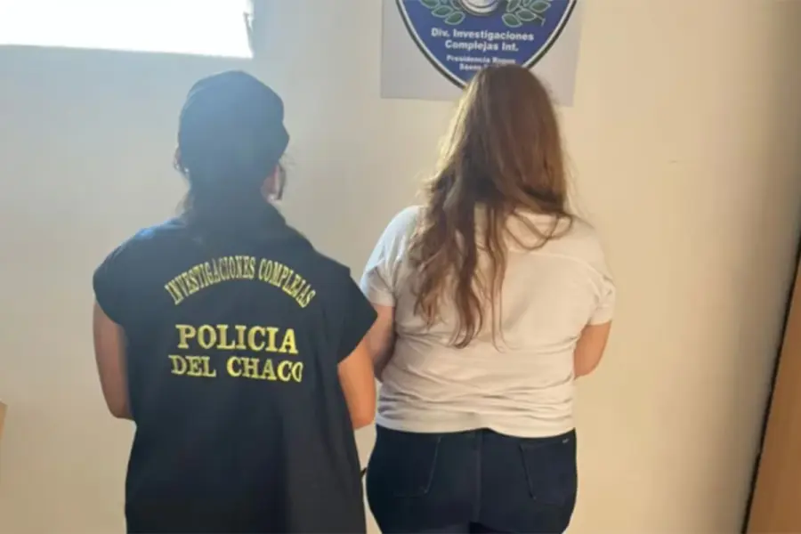 La empleada detenida por las estafas