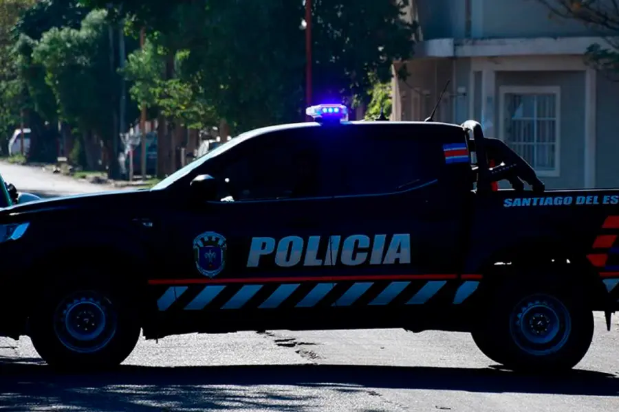 Polic&iacute;a de Santiago del Estero.