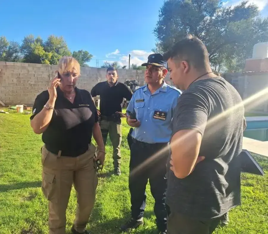 La Polic&iacute;a de C&oacute;rdoba despleg&oacute; un amplio operativo para encontrarla.