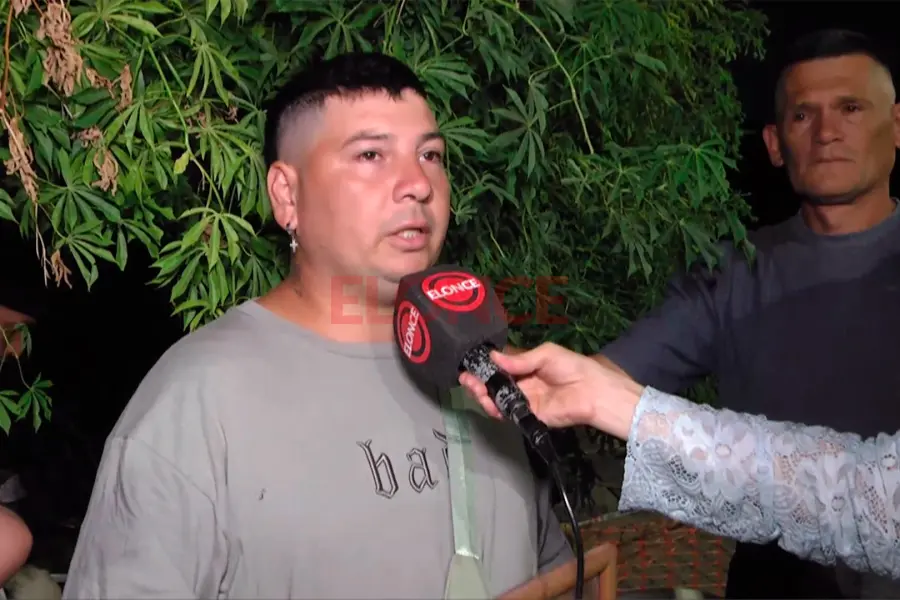 Miguel Barrios, esposo de Patricia y padre de Kiara