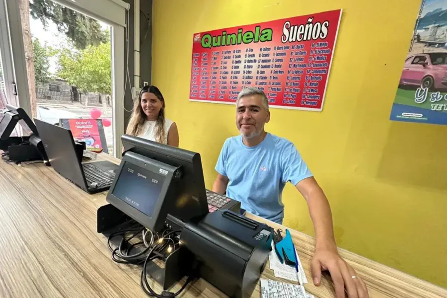 La agencia que vendi&oacute; la boleta de los $780 millones. Foto: Diario de Cuyo.