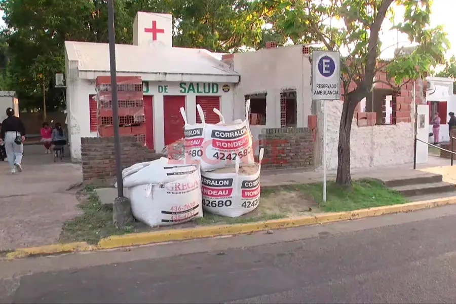 Centro de Salud "Santa Luc&iacute;a" de Paran&aacute; (foto Elonce)