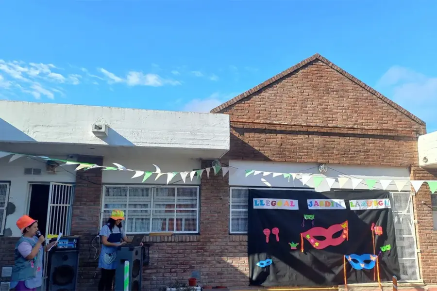 El jard&iacute;n de infantes N&deg; 902 Berta Lasalle