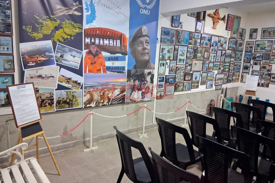 Alumnos visitaron Museo El C&oacute;ndor de San Benito (foto Elonce)