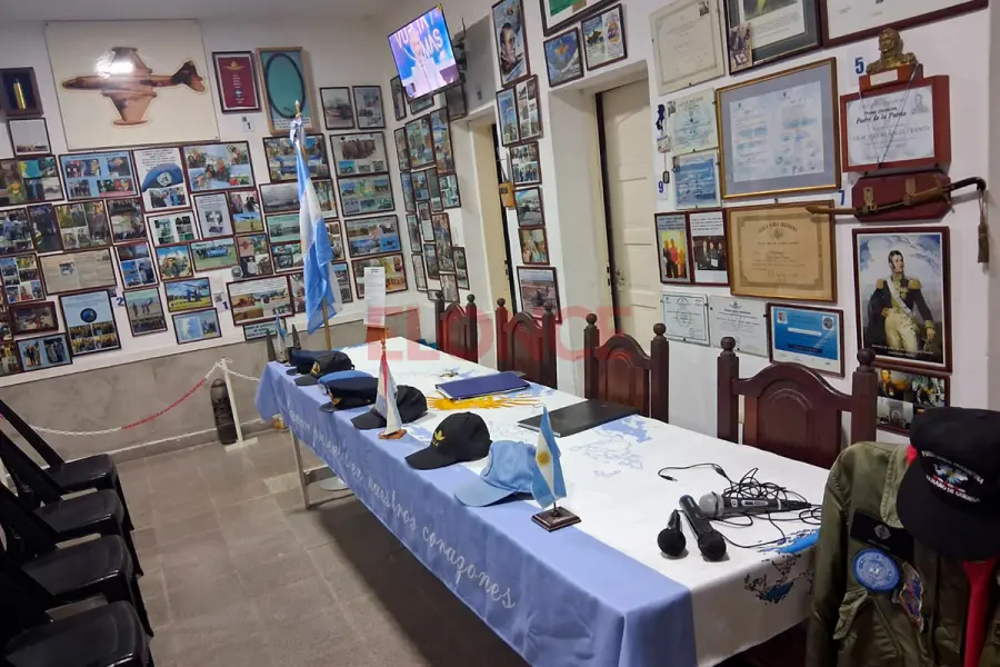 Alumnos visitaron Museo El C&oacute;ndor de San Benito (foto Elonce)