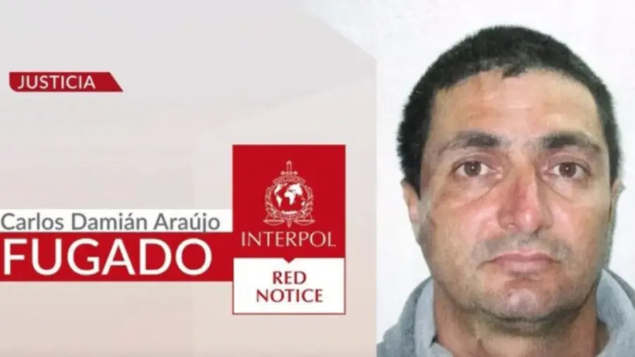 La b&uacute;squeda que hab&iacute;a lanzado Interpol