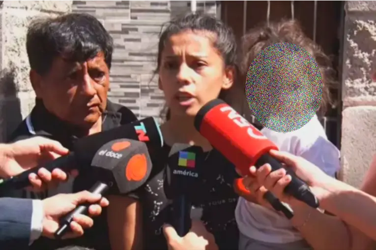 Habló la mamá de Esmeralda tras el hallazgo y denunció que "un extraño se la llevó"