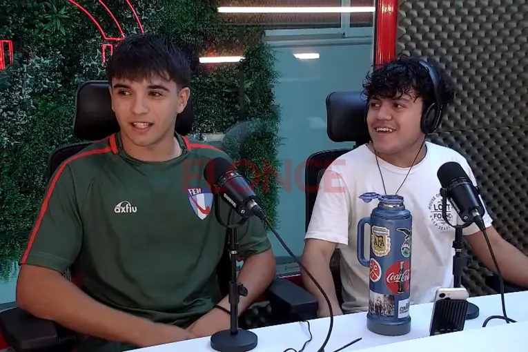 Faustino Falco fue convocado a la Concentración Nacional Sub16 de Hockey
