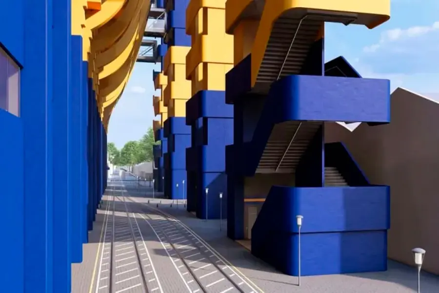 Primeras im&aacute;genes de la ampliaci&oacute;n de la Bombonera.