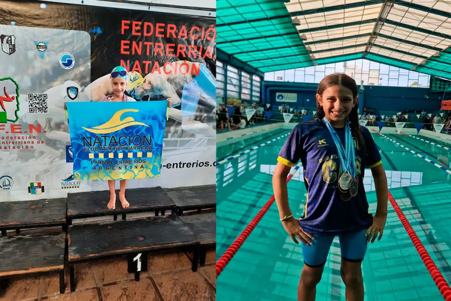 Maitena en anteriores competiciones.