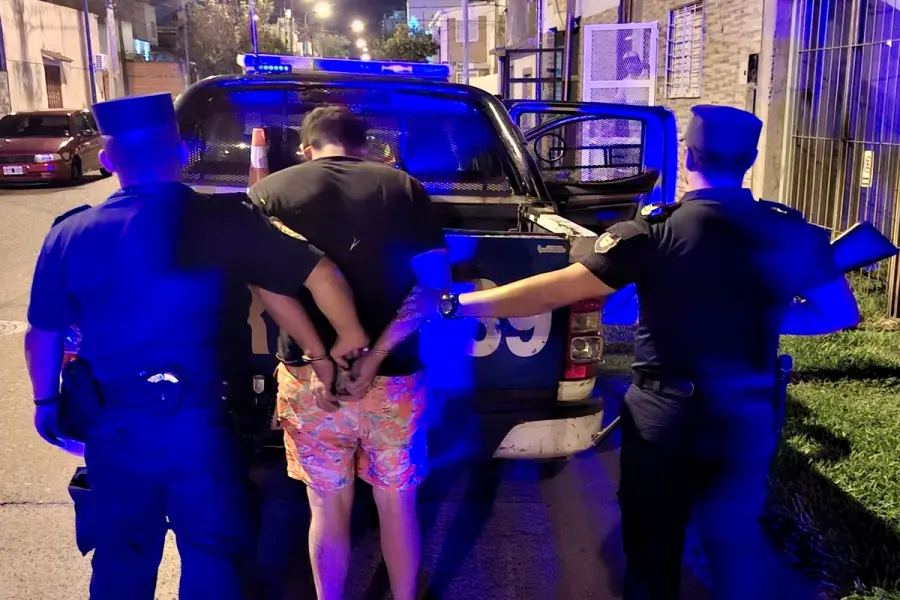 Detenido en Concordia.