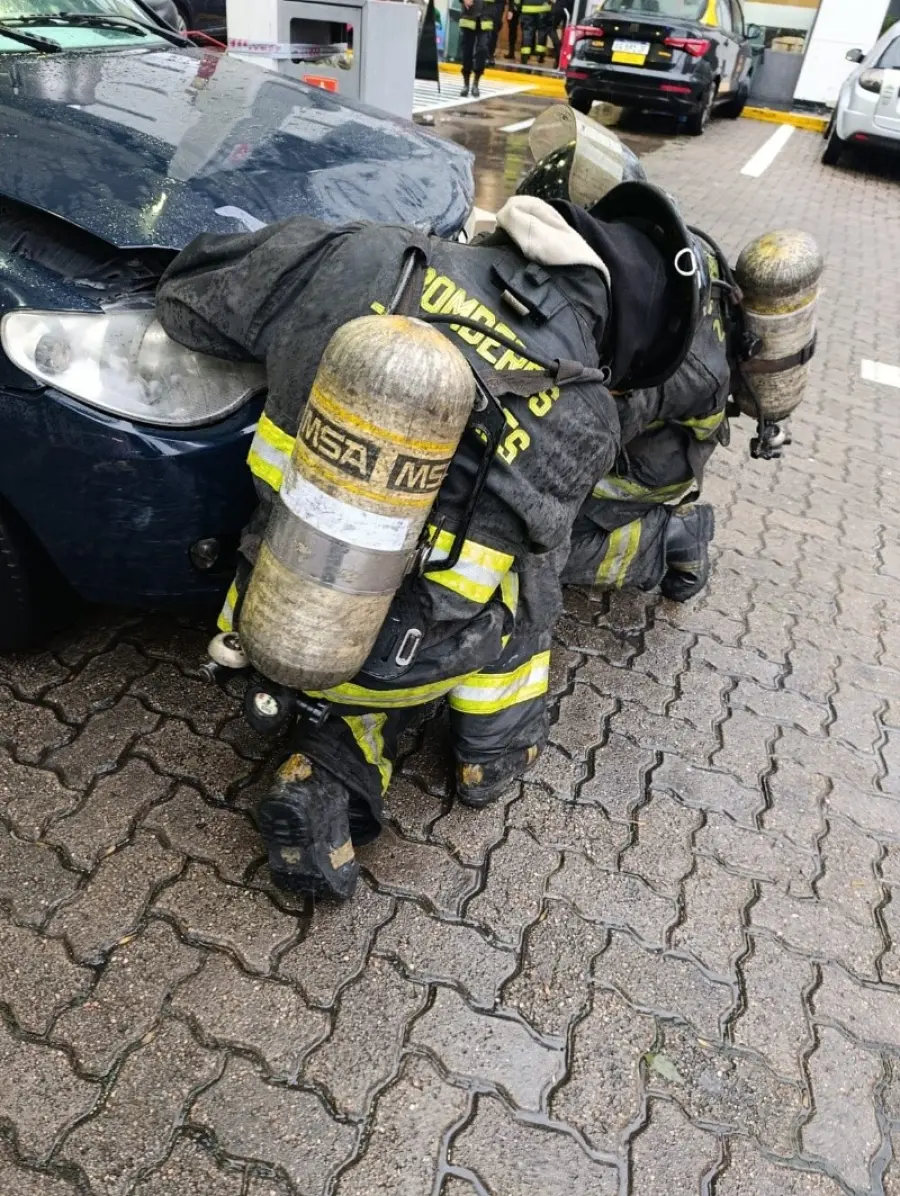 Foto: Bomberos Zapadores de Rosario