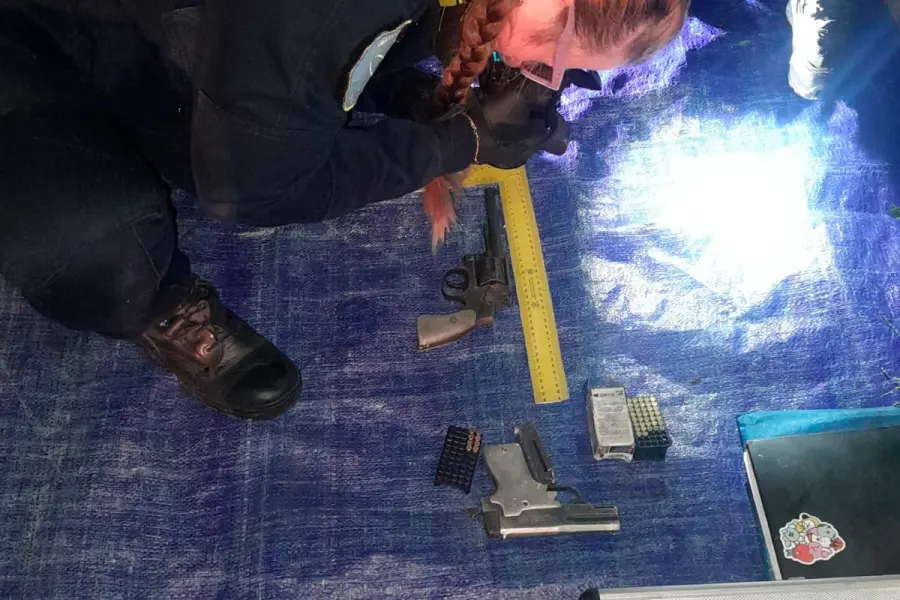 Postal del procedimiento. Foto: P.E.R.