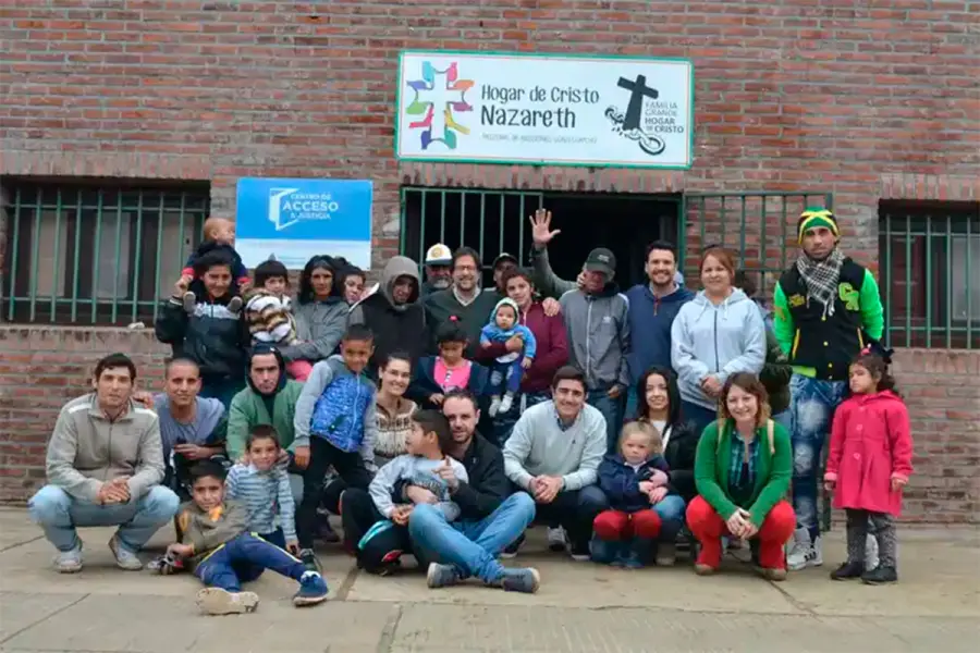 Hogar de Cristo de Gualeguaych&uacute;