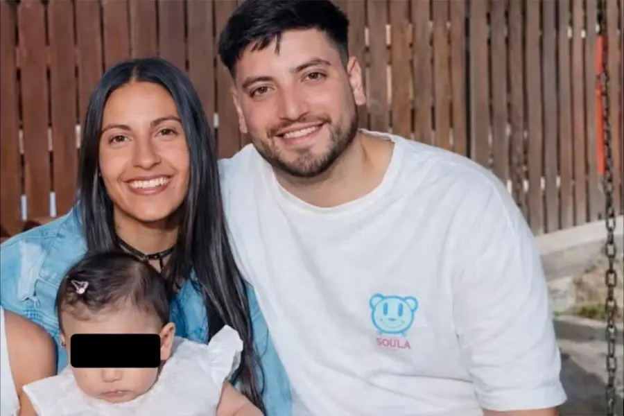 Mat&iacute;as Osola, Valeria Pont y su hija de un a&ntilde;o, v&iacute;ctimas de la tragedia vial