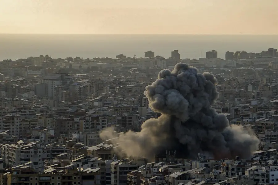 Conflicto b&eacute;lico en Medio Oriente (foto archivo)