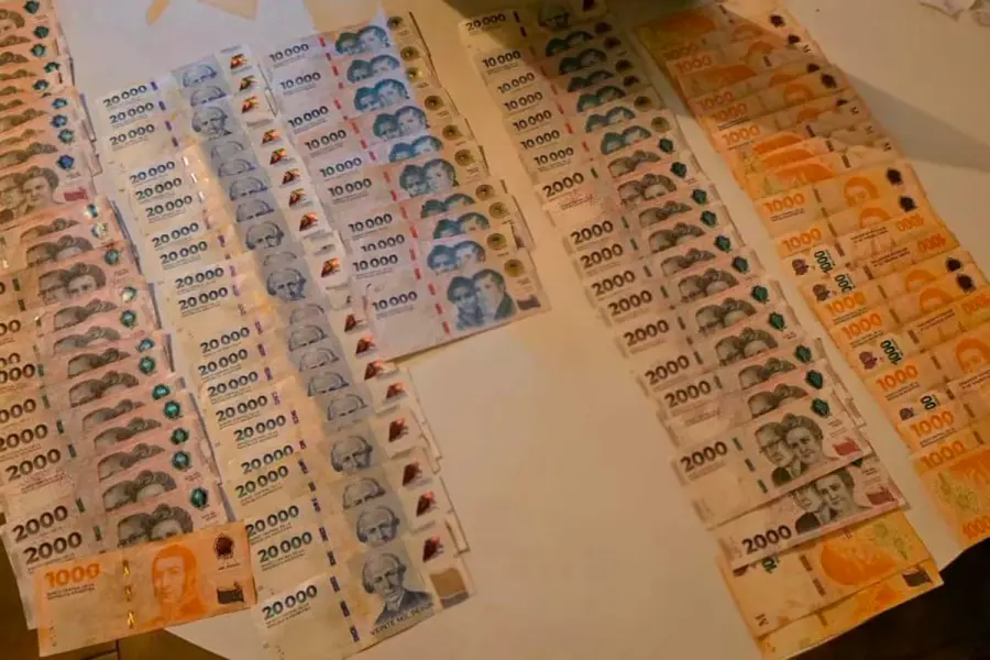 Allanamientos por narcomenudeo en Villa Elisa (foto Polic&iacute;a de Entre R&iacute;os)