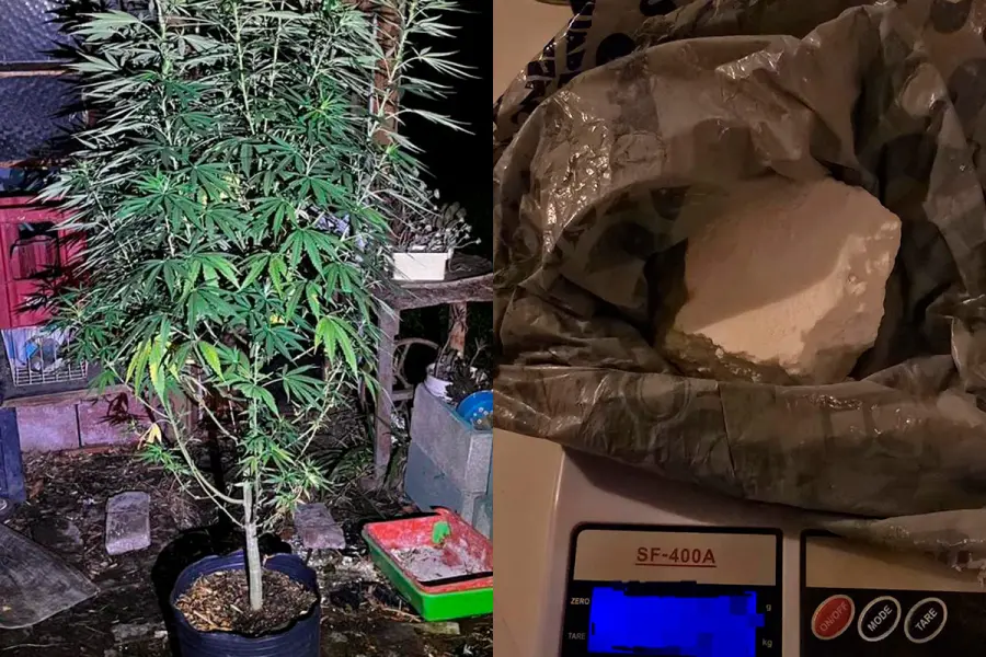 Allanamientos por narcomenudeo en Villa Elisa (foto Polic&iacute;a de Entre R&iacute;os)