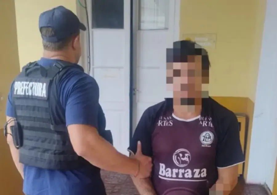 Foto: Prefectura Naval Argentina