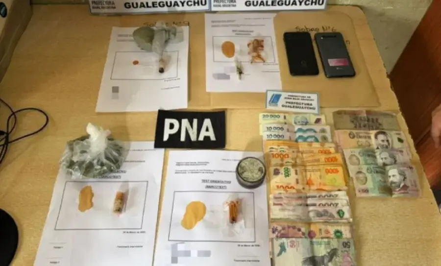 Foto: Prefectura Naval Argentina