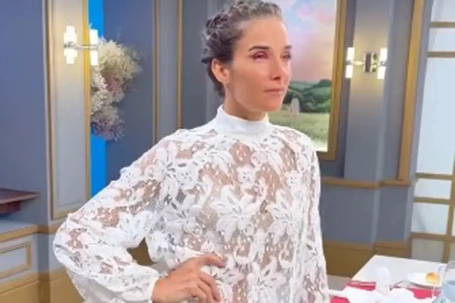 As&iacute; luci&oacute; la nieta de Mirtha Legrand. Foto: Para Ti.