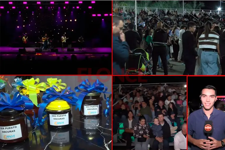 La 29° Fiesta Nacional de la Apicultura vive su última noche: el cierre tendrá chamamé y cumbia