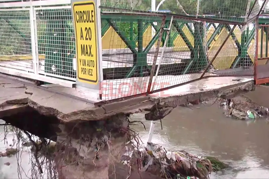 Puente de Club de Pescadores (foto Elonce)