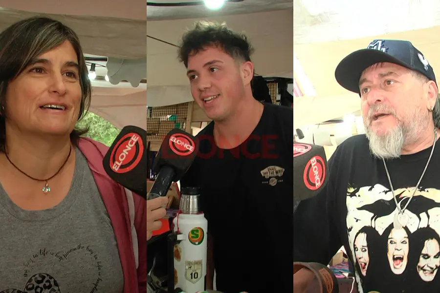 Artesanos en la Feria Oto&ntilde;al (foto Elonce)